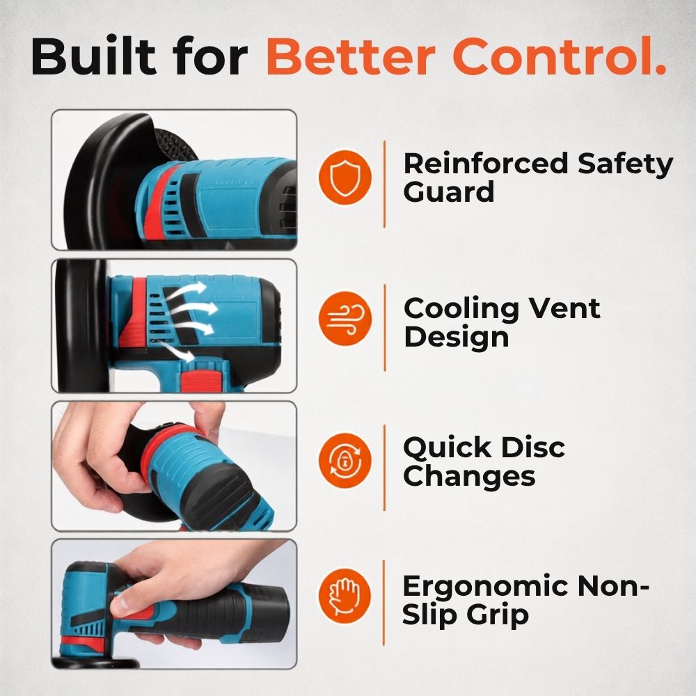 Angle Grinder Set
